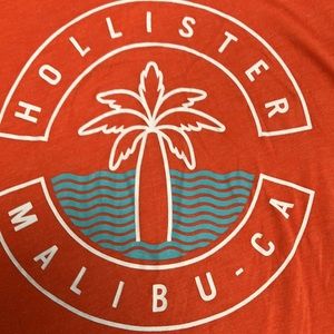 HOLLISTER MALIBU - CA very soft, clean, free of stains, tears. Short sleeve. XL.
